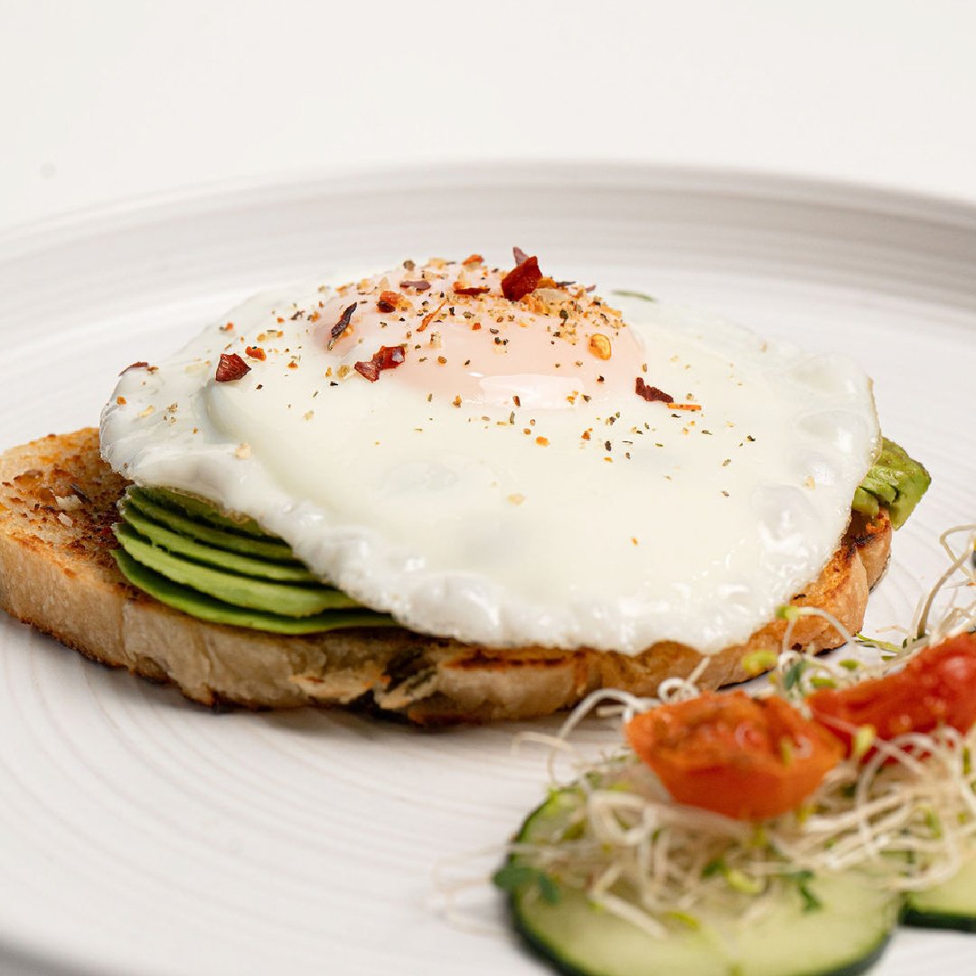 HEALTHY KASA _Avo Toast