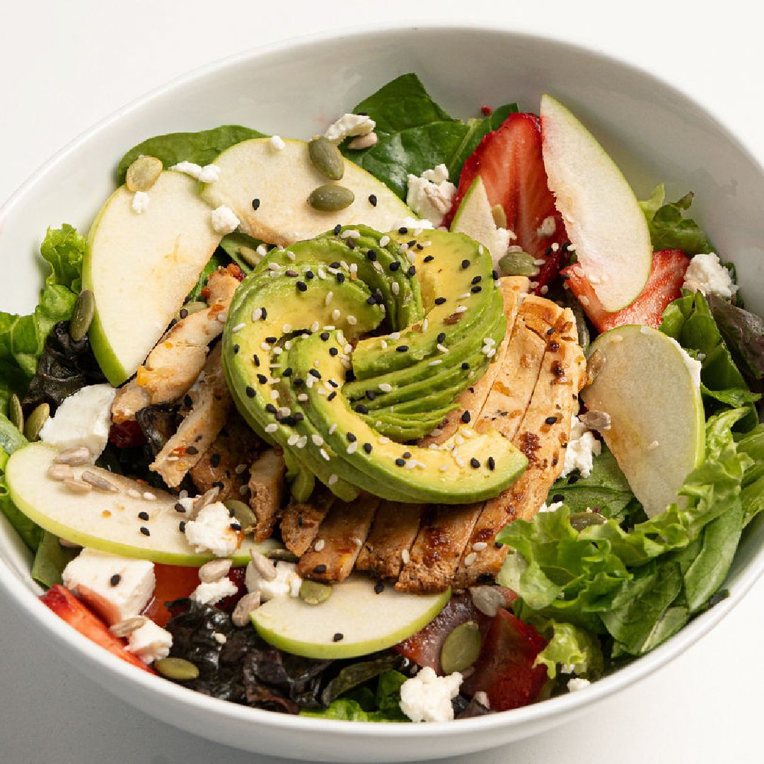 HEALTHY KASA _Ensalada de Pollo a la Plancha