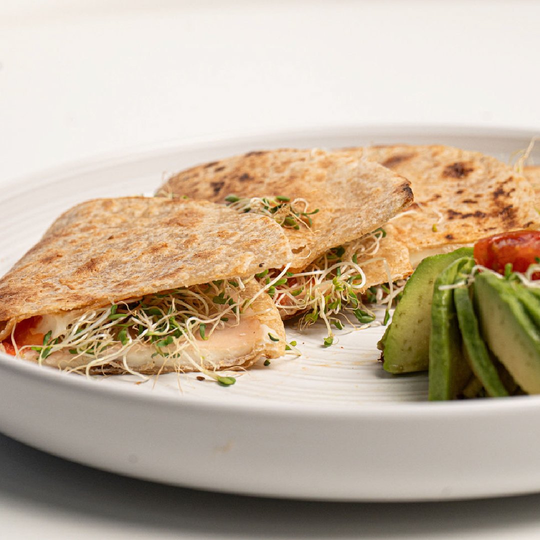 HEALTHY KASA _Quesadillas Integrales