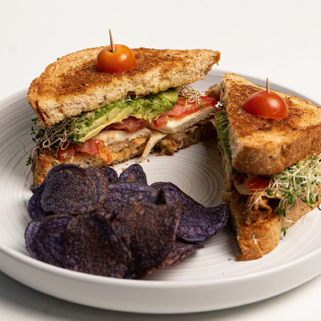 HEALTHY KASA _Sandwich de Pollo a la Plancha