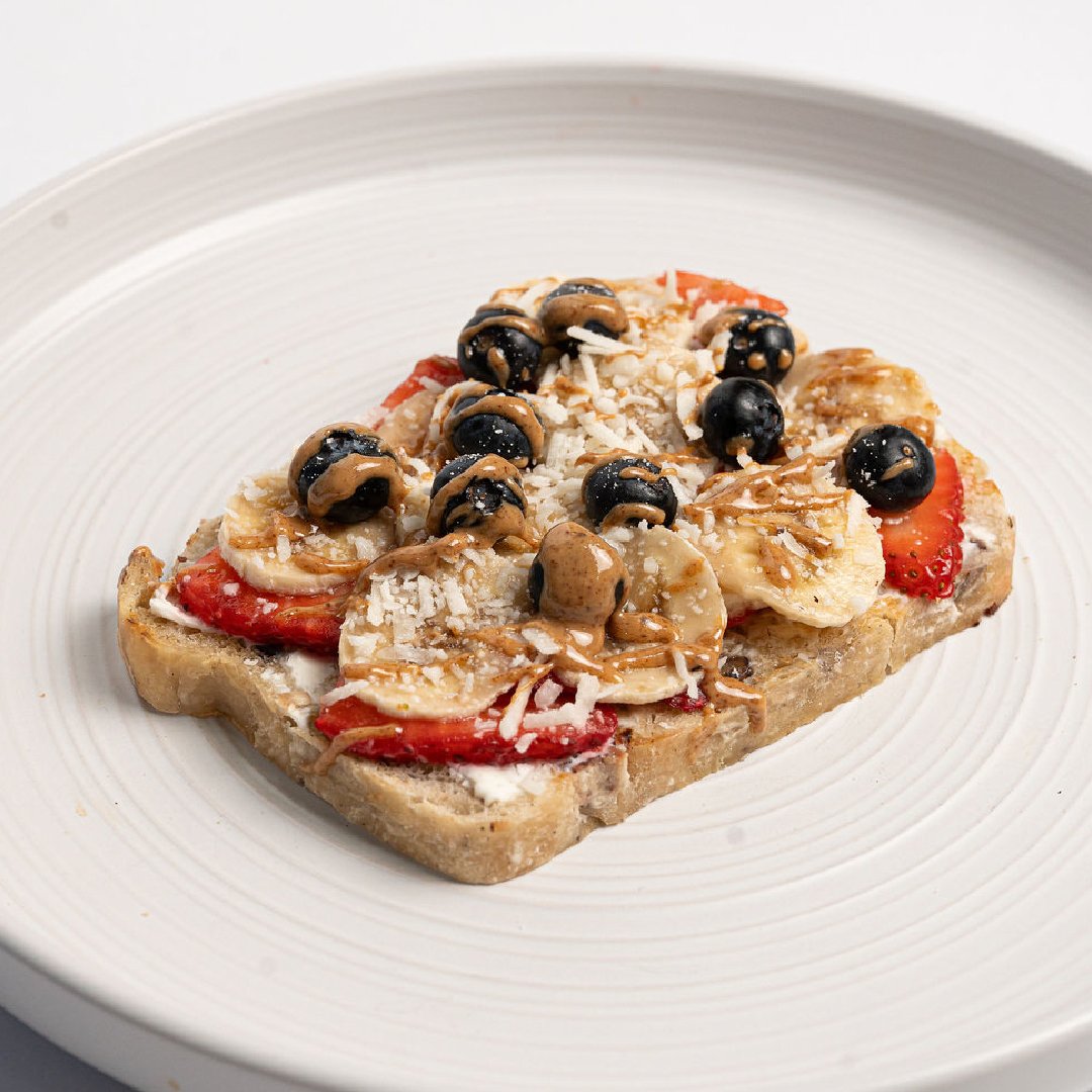 HEALTHY KASA _Toast de Frutos