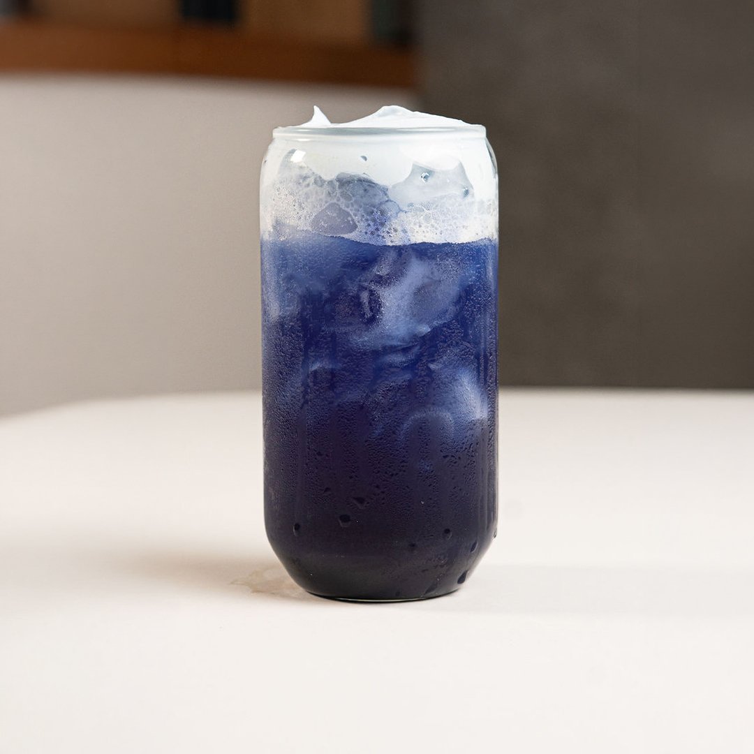 HEALTHY KASA _Coconut Blue Matcha Cold Foam