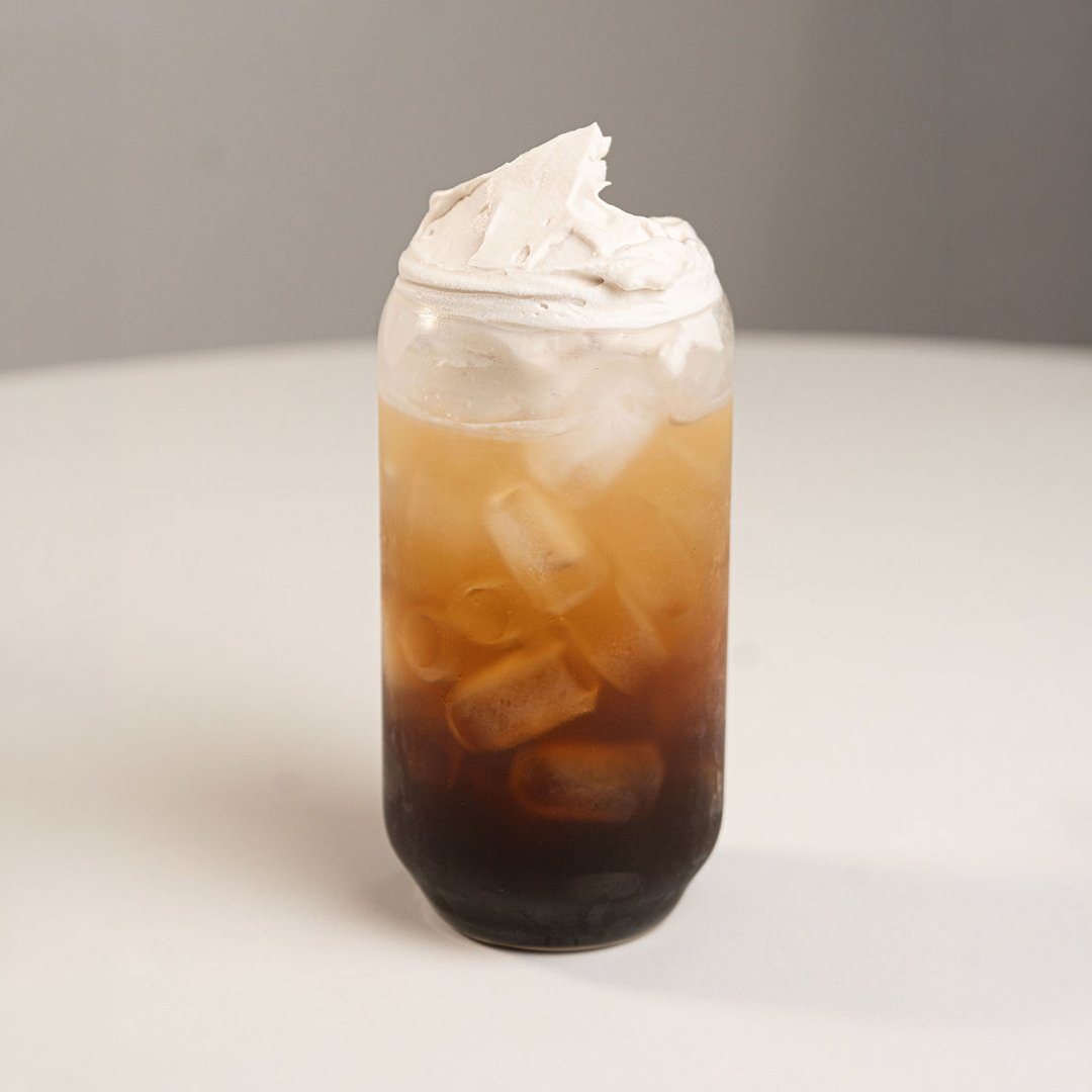 HEALTHY KASA _Coconut Coffee Cold Foam